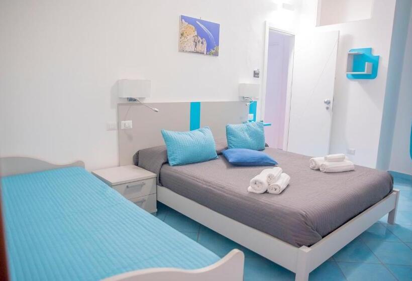 اتاق راحتی سه تخته, Belvedere B&b