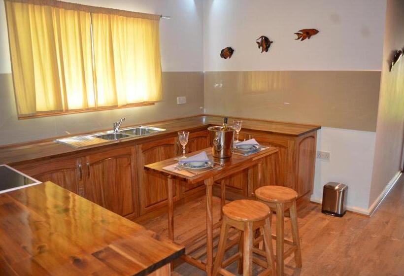 ویلای 1 خوابه با چشم‌انداز باغ, Nid Aigle Lodge