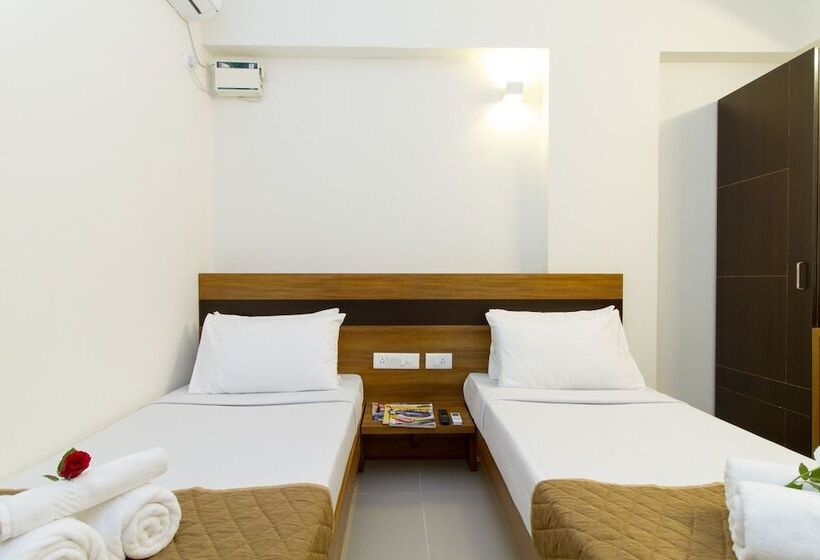 اتاق لوکس, Sanctum Suites Whitefield Bangalore