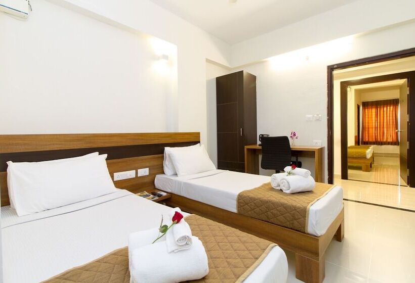 اتاق لوکس, Sanctum Suites Whitefield Bangalore