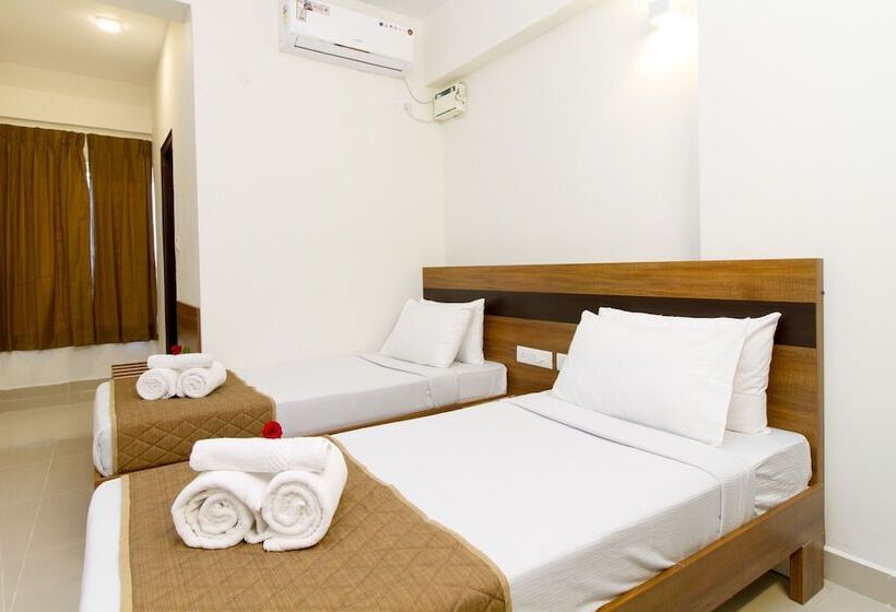 اتاق لوکس, Sanctum Suites Whitefield Bangalore