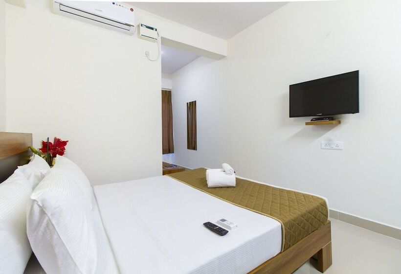 اتاق لوکس, Sanctum Suites Whitefield Bangalore