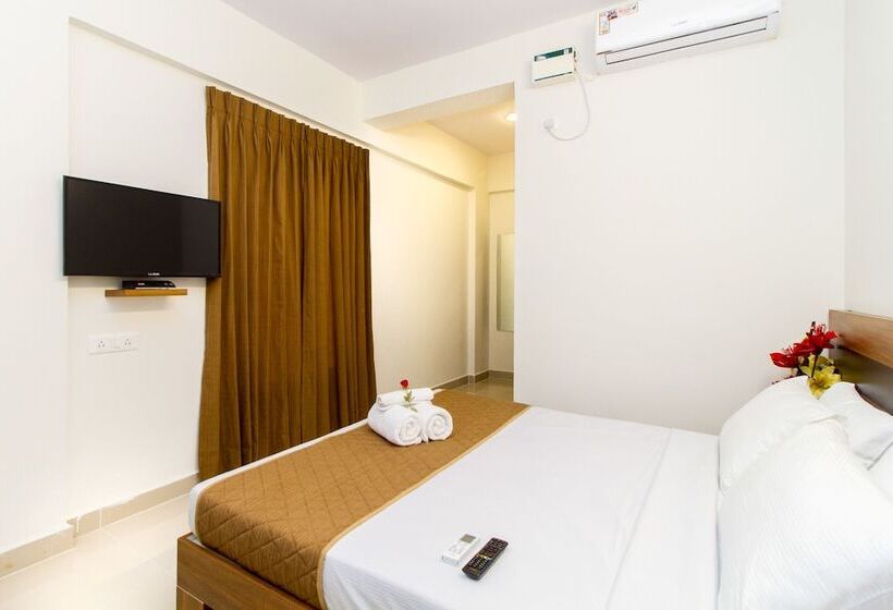 اتاق لوکس, Sanctum Suites Whitefield Bangalore