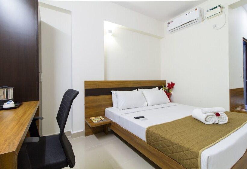 اتاق لوکس, Sanctum Suites Whitefield Bangalore