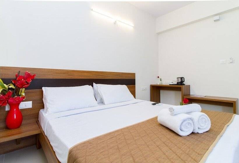 اتاق لوکس, Sanctum Suites Whitefield Bangalore