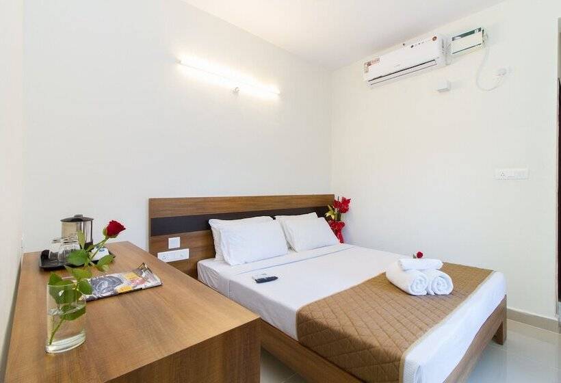 اتاق لوکس, Sanctum Suites Whitefield Bangalore