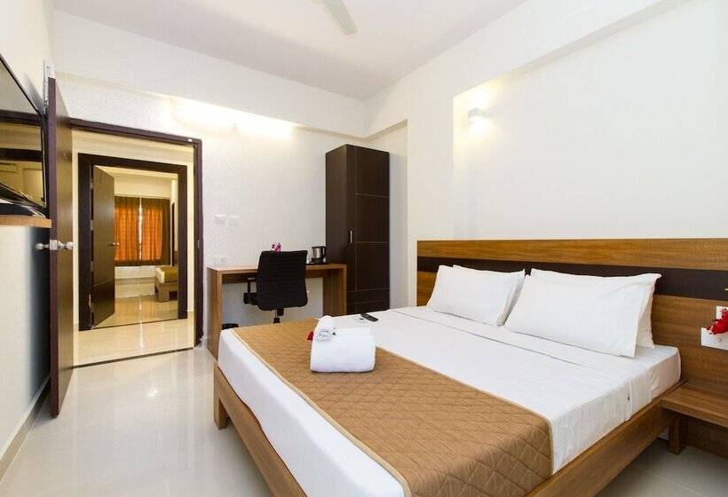 اتاق لوکس, Sanctum Suites Whitefield Bangalore