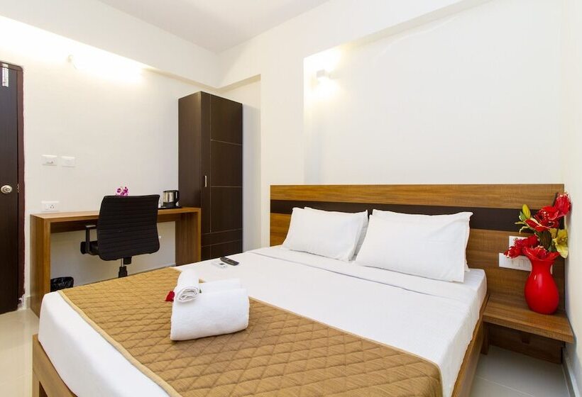اتاق لوکس, Sanctum Suites Whitefield Bangalore