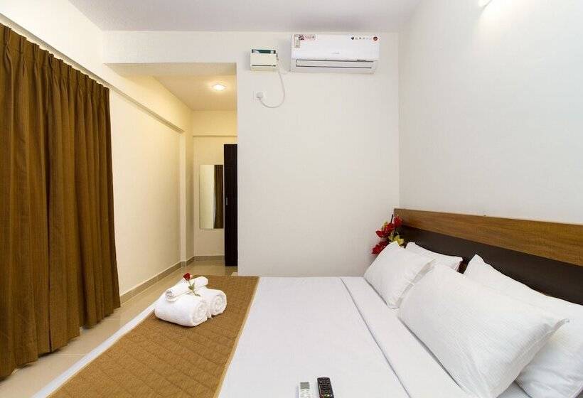 اتاق لوکس, Sanctum Suites Whitefield Bangalore