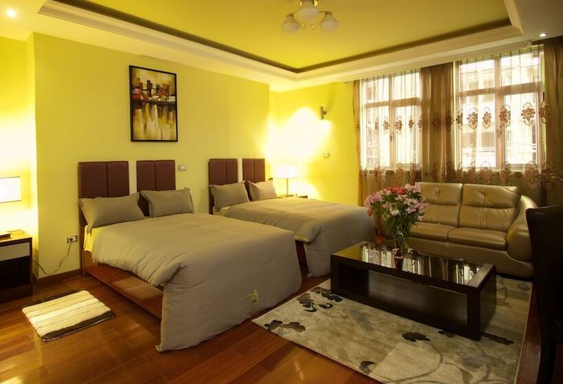 اتاق کلاس بیزنس, Yinm Furnished Apartment