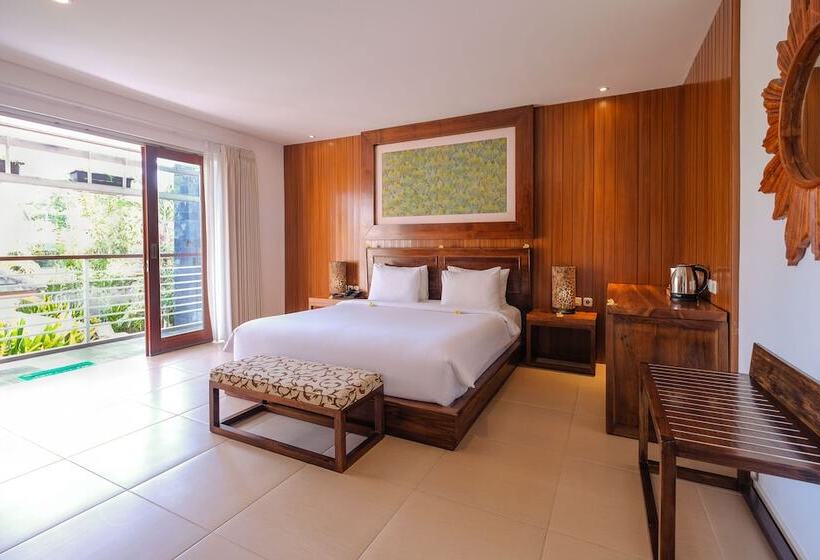 Quarto Estandar Vista Jardim, Papillon Echobeach