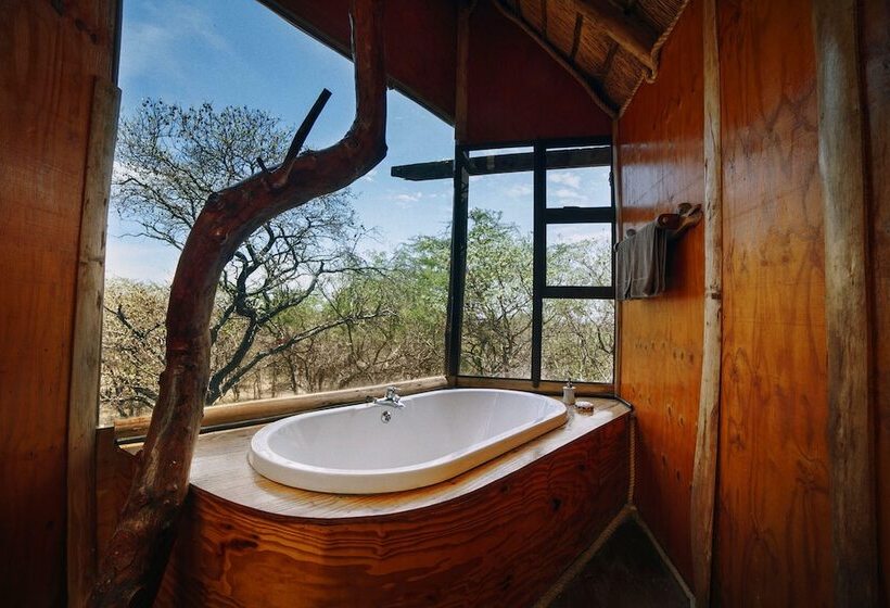Дом 1 Спальня, Pezulu Tree House Lodge