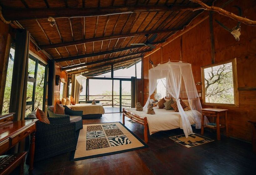 Дом 1 Спальня, Pezulu Tree House Lodge