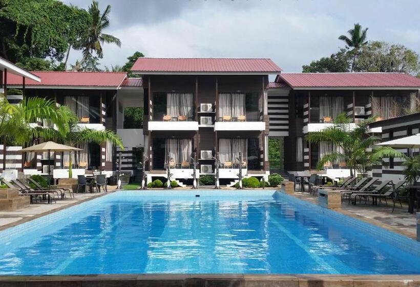 一居室高级别墅, The Barat Tioman Beach Resort