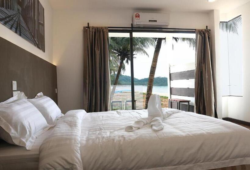 کلبه ییلاقی, The Barat Tioman Beach Resort