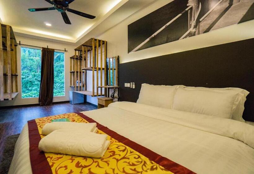 بانگلوی استاندارد با چشم‌انداز دریا, The Barat Tioman Beach Resort