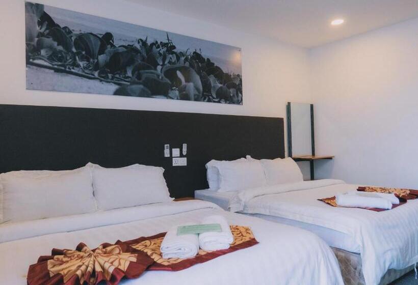 اتاق استاندارد با چشم‌انداز دریا, The Barat Tioman Beach Resort