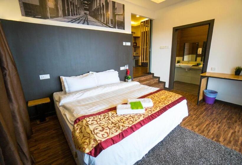 بانگلوی استاندارد با چشم‌انداز دریا, The Barat Tioman Beach Resort
