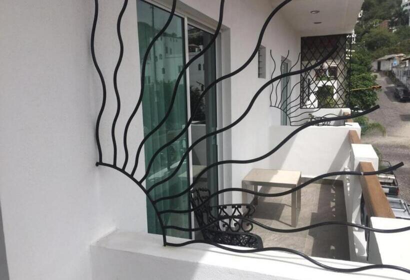Pokój Standard z Balkonem, Casa Del Parque Vallarta