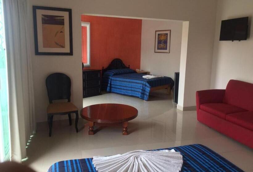 Pokój Rodzinny, Casa Del Parque Vallarta