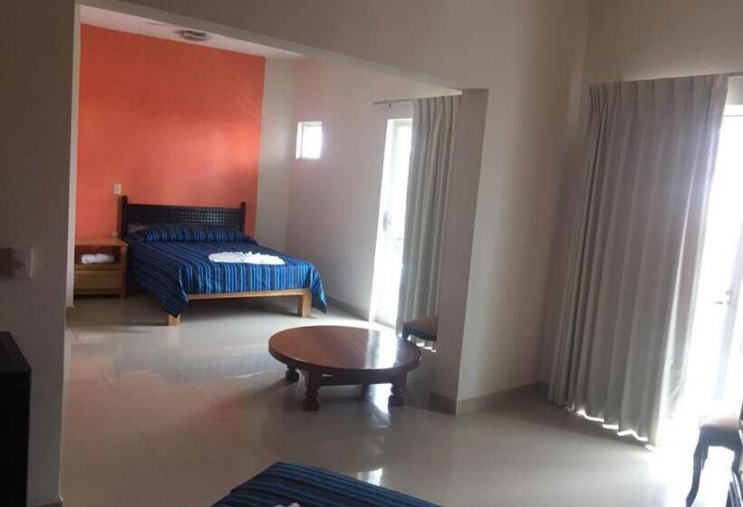 Pokój Rodzinny, Casa Del Parque Vallarta
