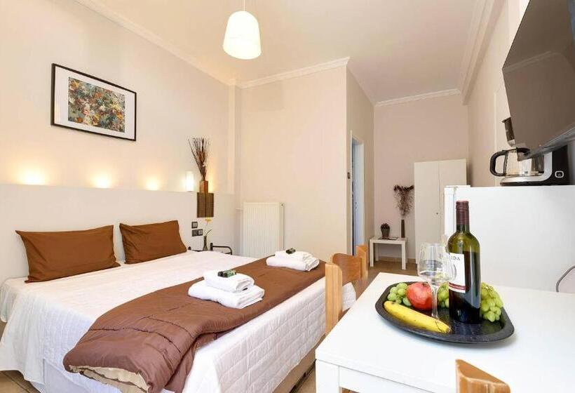 استودیوی استاندارد, Silver Athens Double Room