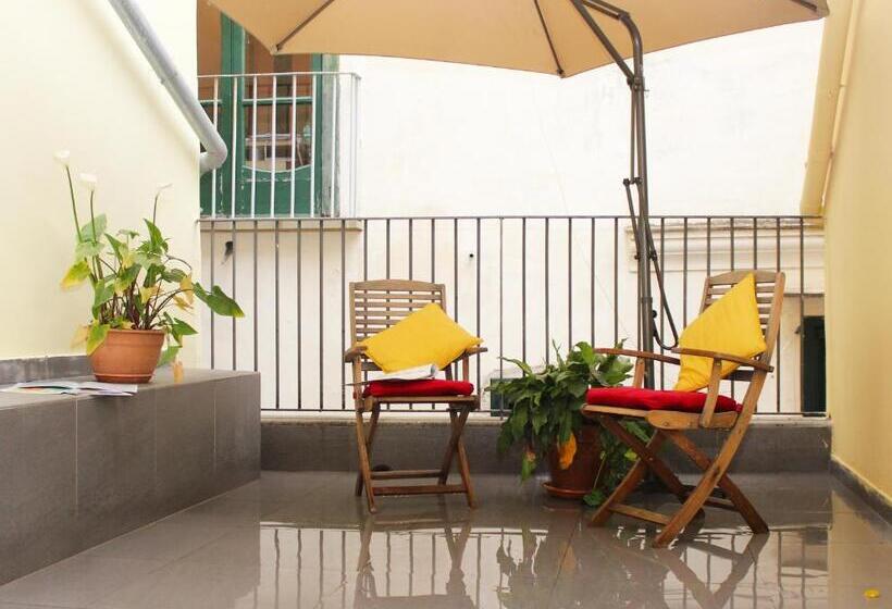 آپارتمان 1 خوابه با تراس, B&b Katerine