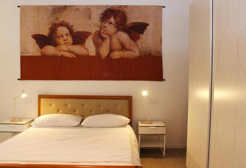 آپارتمان 1 خوابه با تراس, B&b Katerine