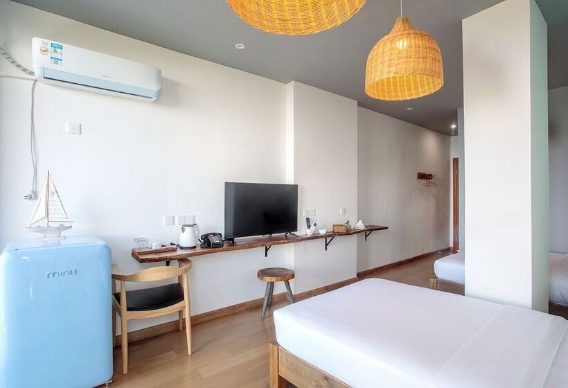 اتاق استاندارد با چشم‌انداز دریا, Beluu Sea View Resort