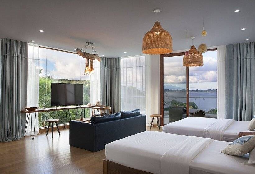اتاق لوکس با چشم‌انداز دریا, Beluu Sea View Resort
