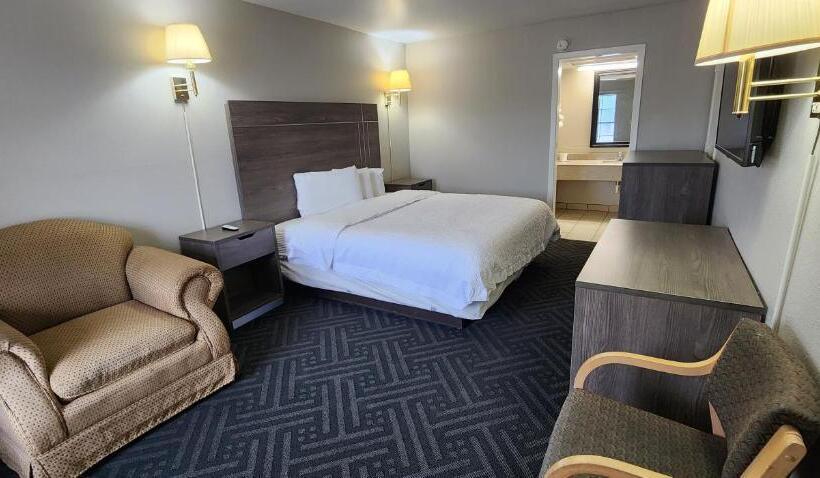 Quarto Estandar Individual, Alice Motor Inn