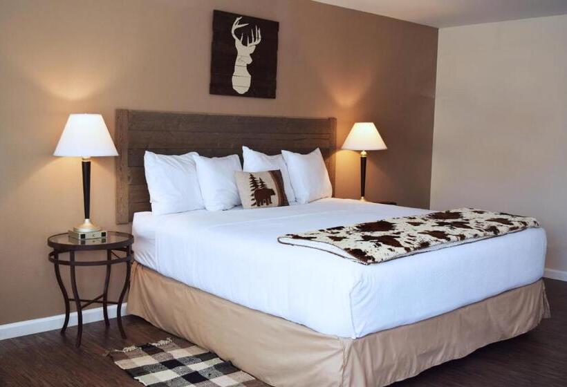 اتاق استاندارد با تخت بزرگ, Alpine Trail Ridge Inn