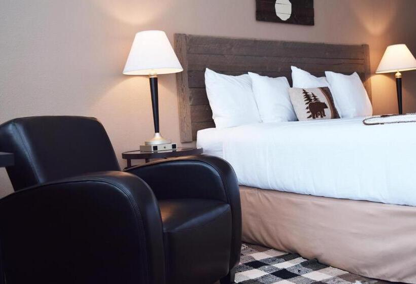 اتاق استاندارد با تخت بزرگ, Alpine Trail Ridge Inn