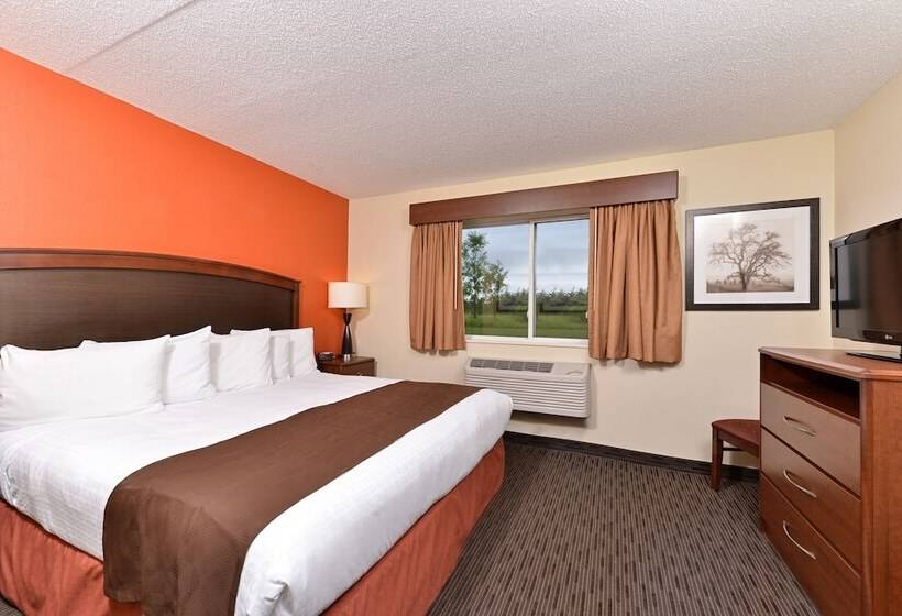Люкс Кровать Кинг, Americinn By Wyndham St Cloud Mn I 94