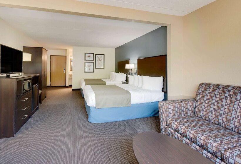 Номер Deluxe, Baymont By Wyndham Owatonna