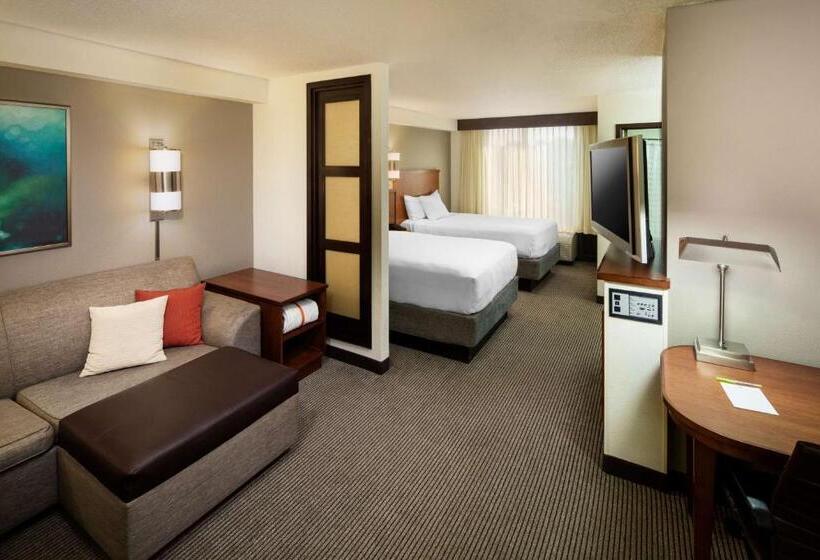 Номер Стандарт Адаптированный для Инвалидов, Hyatt Place Roanoke Airport / Valley View Mall