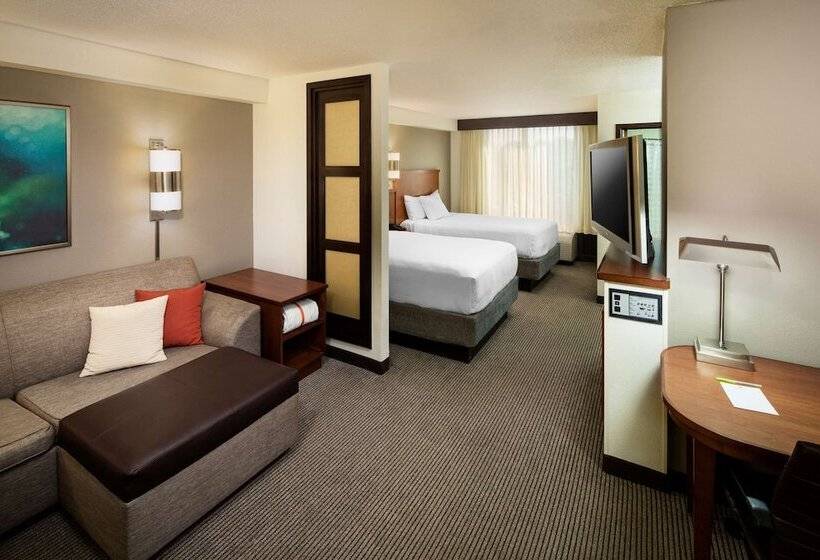 Номер Стандарт 2 Двуспальные Кровати, Hyatt Place Roanoke Airport / Valley View Mall