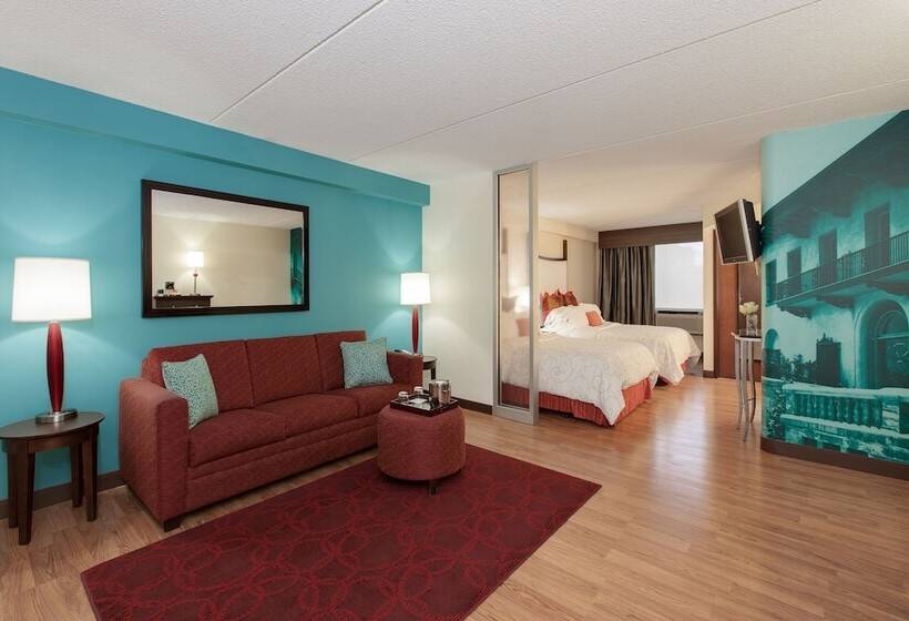 Номер Стандарт 2 Двуспальные Кровати, Indigo Chicagovernon Hills, An Ihg