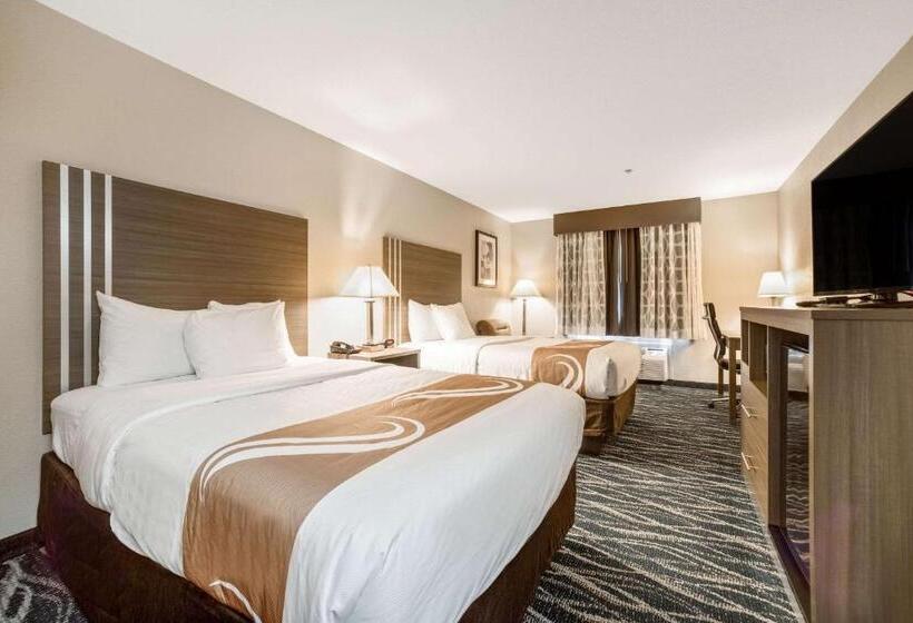 Номер Стандарт 2 Двуспальные Кровати, Quality Inn