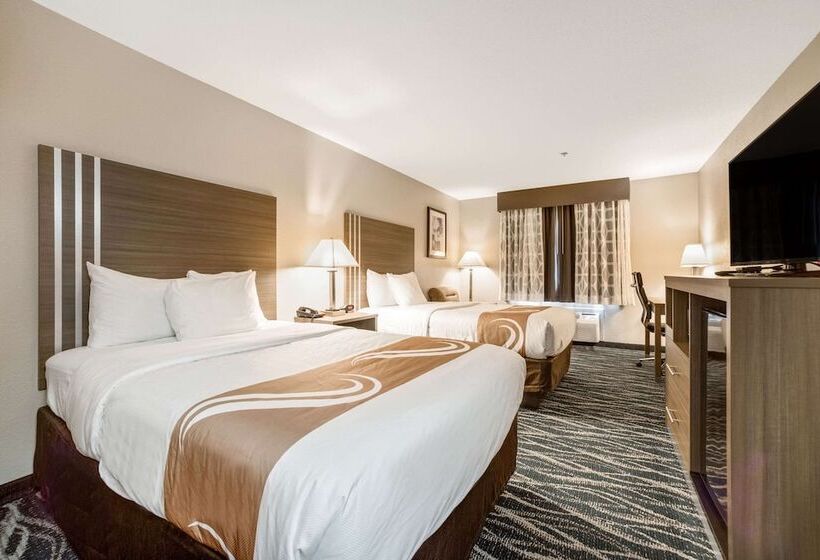 Номер Стандарт 2 Двуспальные Кровати, Quality Inn