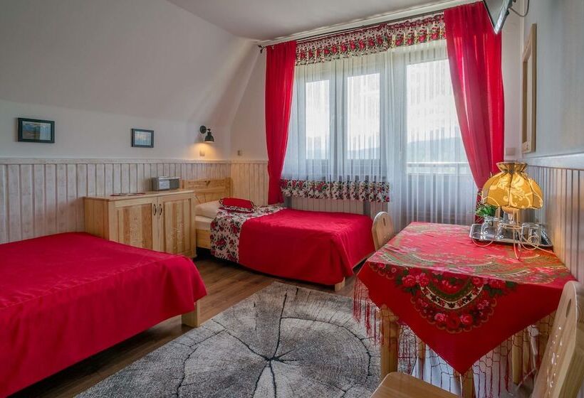 اتاق استاندارد سه نفره, Willa Roztoka & Spa   Idealne Miejsce Dla Twojej Rodziny