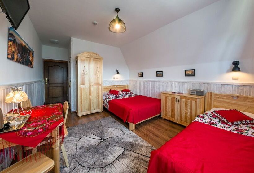 اتاق استاندارد سه نفره, Willa Roztoka & Spa   Idealne Miejsce Dla Twojej Rodziny