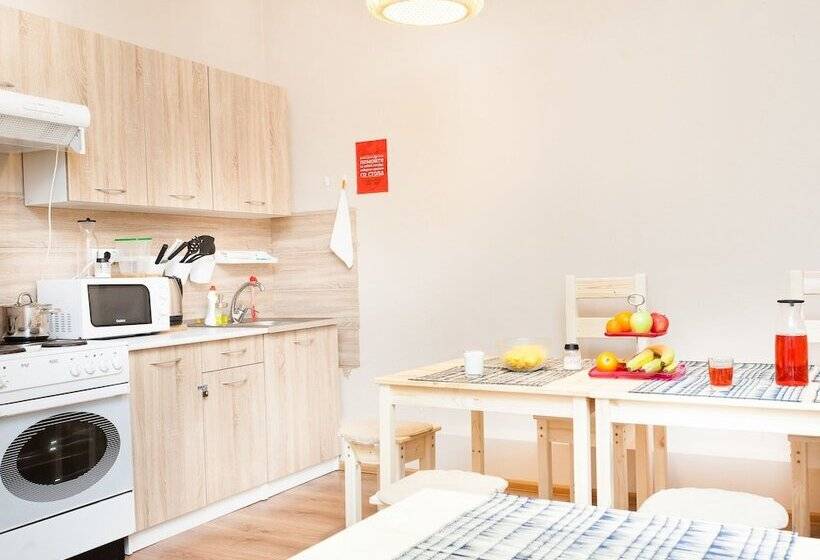اتاق استاندارد سه نفره, Hostelsrus Domodedovo