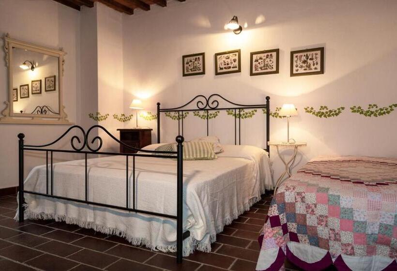 Трехместный Номер Комфорт, Agriturismo Il Belvedere Country Houses