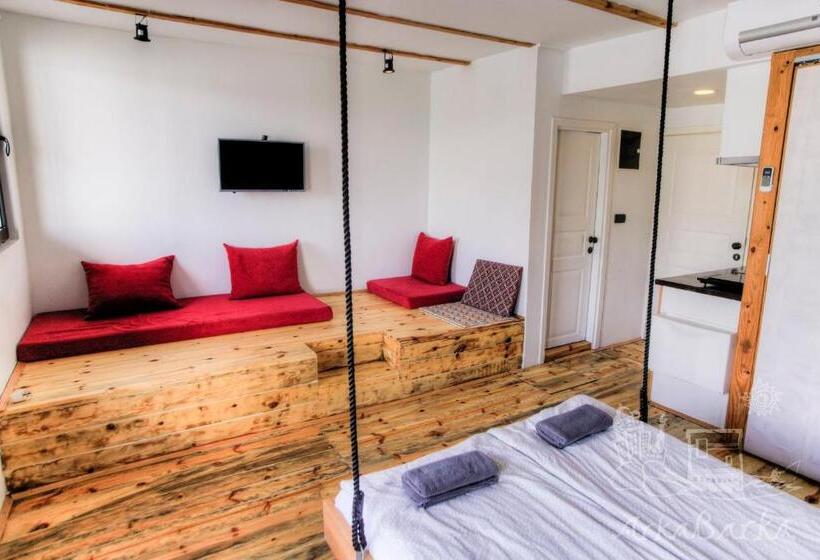 استودیو استاندارد با تخت کینگ, Arkabarka 2  Floating Dream Rooms And Apartments