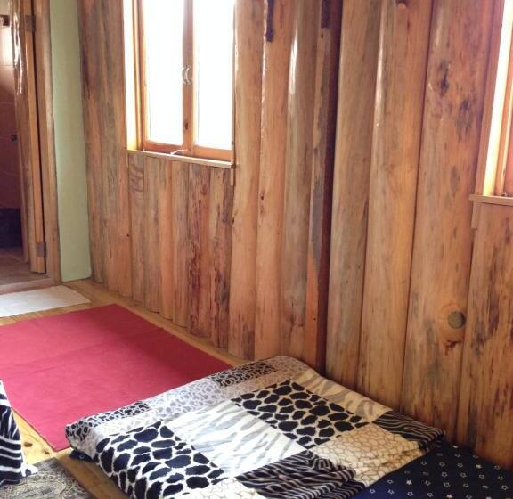 패밀리 룸 산 전망, Agape Log Cabin