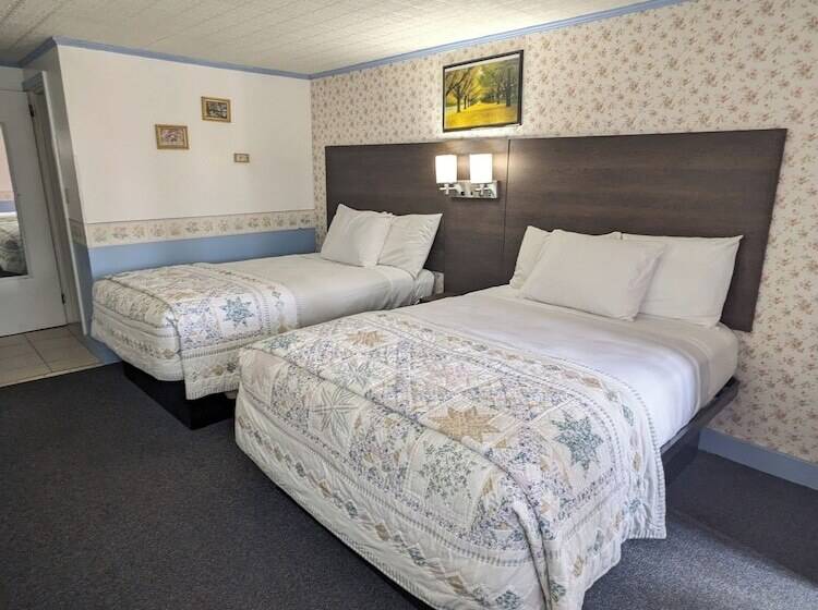 Номер Стандарт 2 Двуспальные Кровати, Bennington Motor Inn