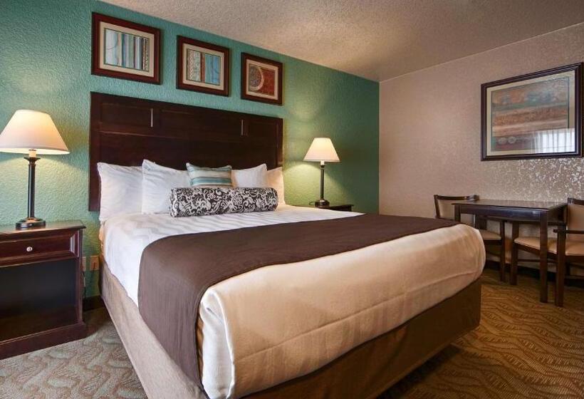 스탠다드 룸 킹사이즈 침대, Best Western Plus Bayshore Inn