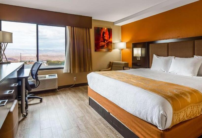 스탠다드 룸 킹사이즈 침대, Best Western View Of Lake Powell