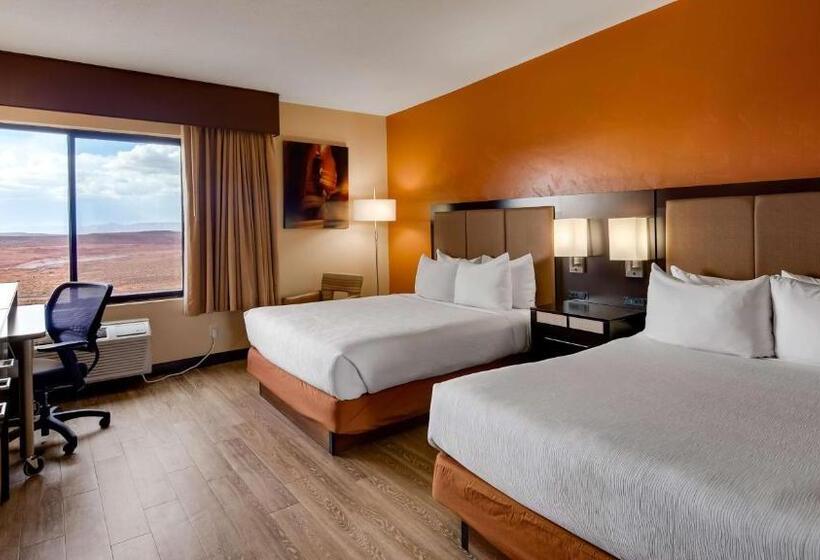 장애인을 위한 스탠다드 룸, Best Western View Of Lake Powell